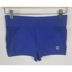 Tory Sport Women's Sz. M Royal Blue Seamless Short Pull On Shorts